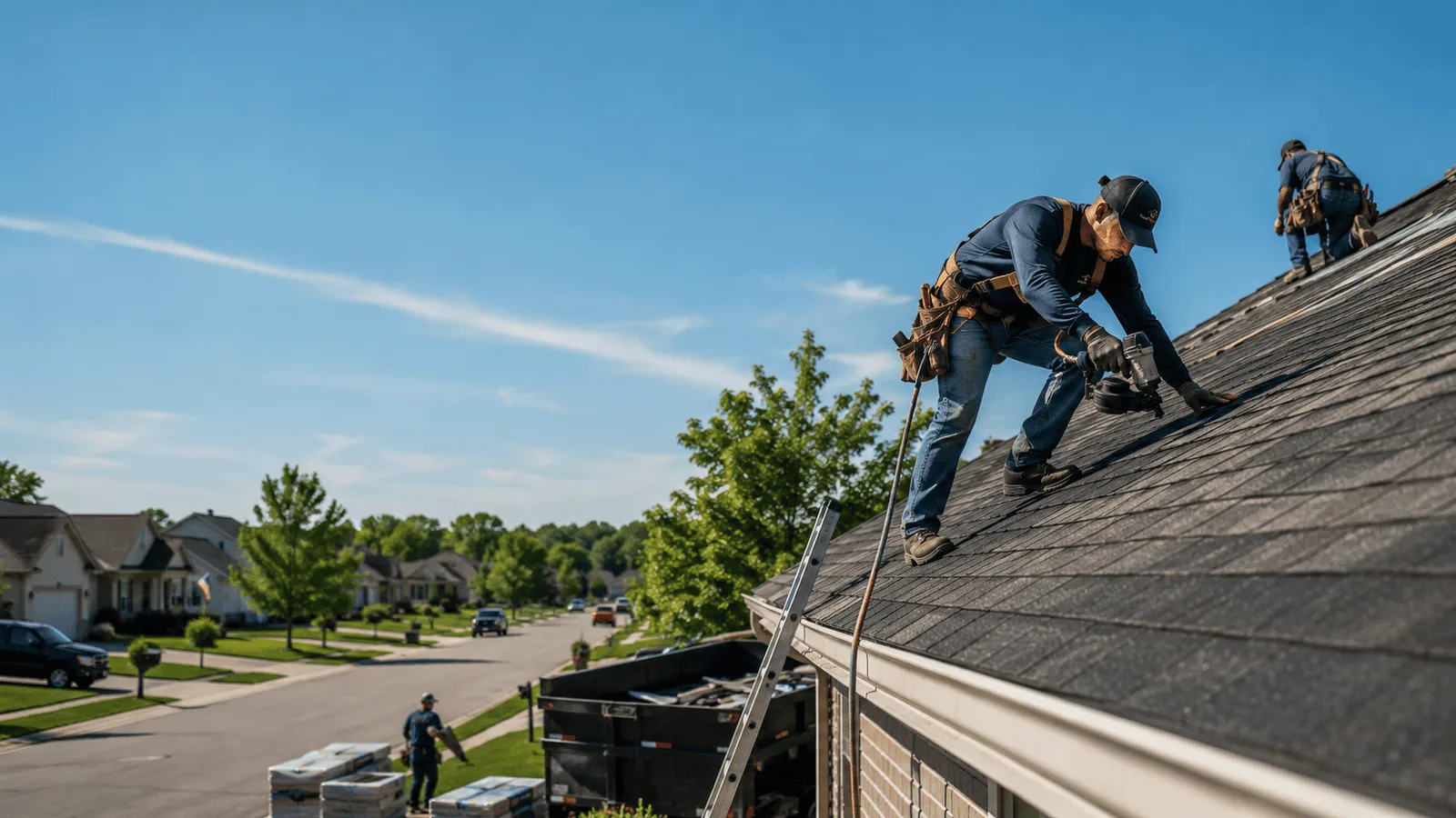 Roof Inspection in White Plains, MD